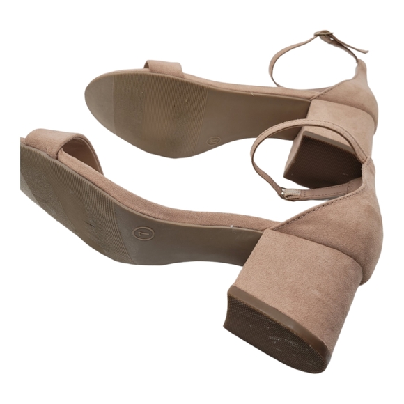 Madden Isabel Color BLUSH Women's Shoe Chunky Heel Size 7. - Picture 11 of 12